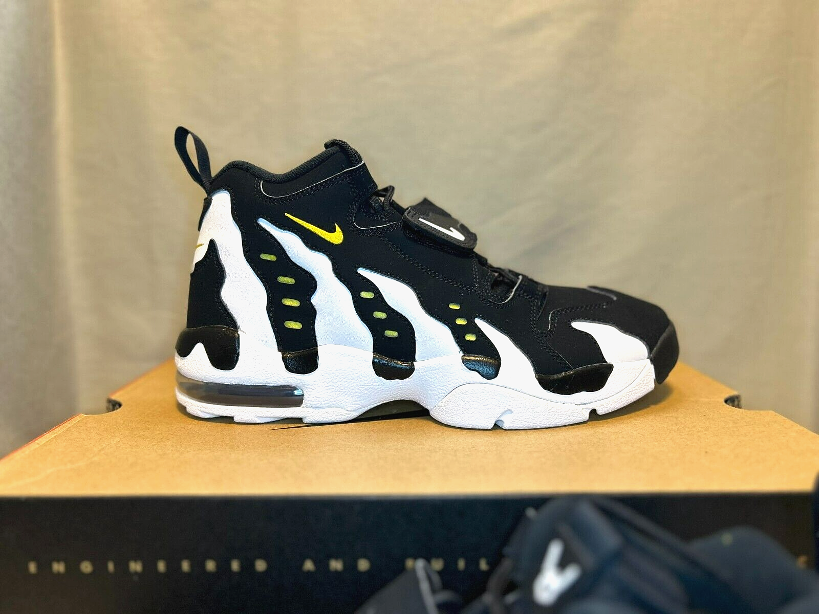 Nike Air DT Max '96 'Black White' 2024 HM8249-001 Deion Sanders
