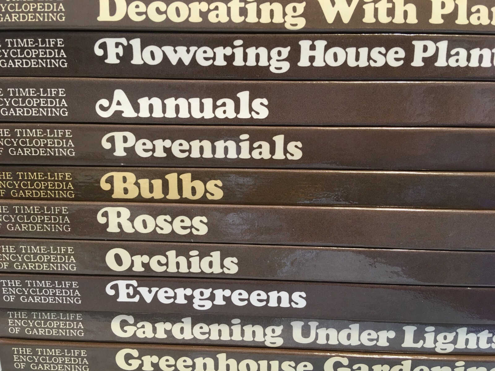 The Time Life Encyclopedia of Gardening 24 Books Indoor Outdoor Plants Gardens