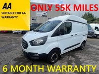 2019 Ford Transit Custom 2.0 TDCi 105ps High Roof Van PANEL VAN Diesel Manual