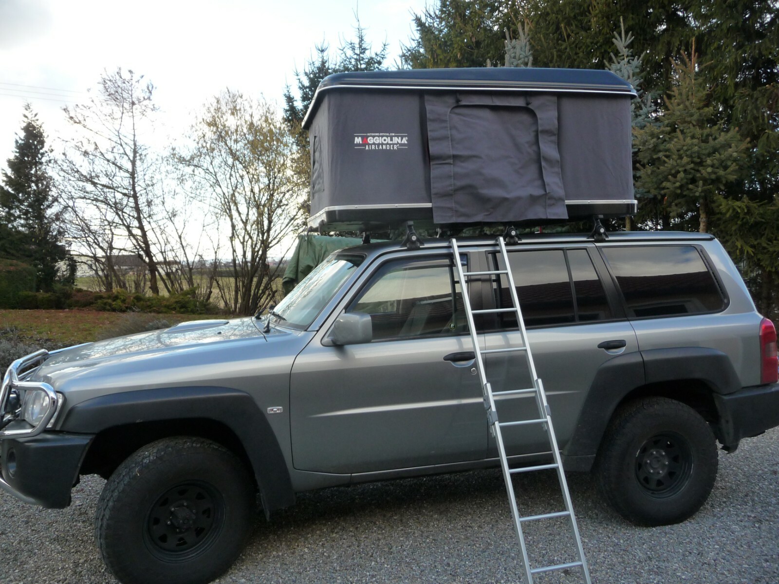 Nissan Patrol 4X4 Offroad Wohnmobilzulassung Expeditionsfahrzeug