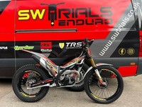 2026 TRS One RR 125cc Trials Bike - Top Spec 2-Stroke Off-Road Schoolboy TECH