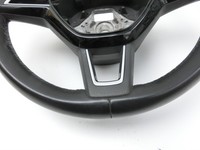 Skoda Octavia III 5E 17-20 Lenkrad ohne Airbag Lederlenkrad Schwarz Chromglanz Skoda Octavia III 5E 17-20... Vorschau 2