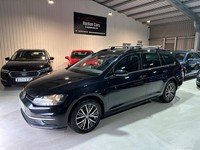 2017 Volkswagen Golf 1.6 TDI SE 5dr [Nav] ESTATE Diesel Manual