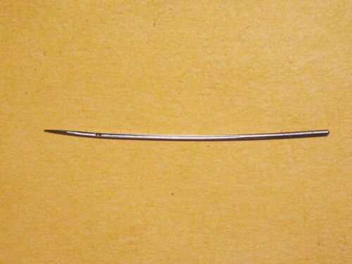 Grover & Baker Curved Sewing Machine Needle / Size 00 / Qty 1
