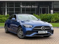 2024 Mercedes-Benz C Class C300e AMG Line Premium Plus 4dr 9G-Tronic Saloon Plug