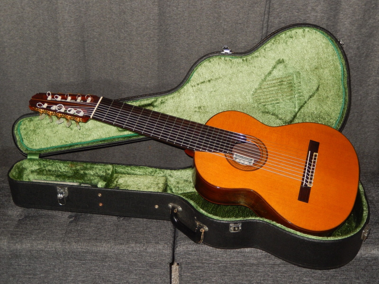 HAND MADE IN 1985 - RYOJI MATSUOKA M150-10 - 10 STRING