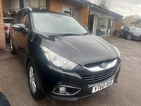 2010 Hyundai Ix35 2010 2.0 CRDi 1X35 Premium 5dr BLACK FULL LEATHER PAN ROOF PX 