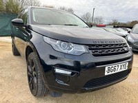 2017 Land Rover Discovery Sport 2.0 TD4 HSE Black Auto 4WD Euro 6 (s/s) 5dr