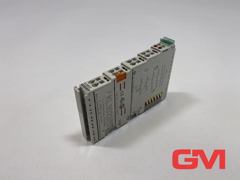 Beckhoff Busklemme Kl3022 Bus Terminal 2-Kanal-Analog-Eingang Differentiell