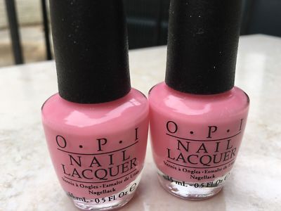 2 X OPI I THINK IN PINK (NL H38)