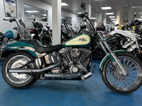 Harley-Davidson Softail by Fast Lane Motorcycles, Tonbridge, Kent