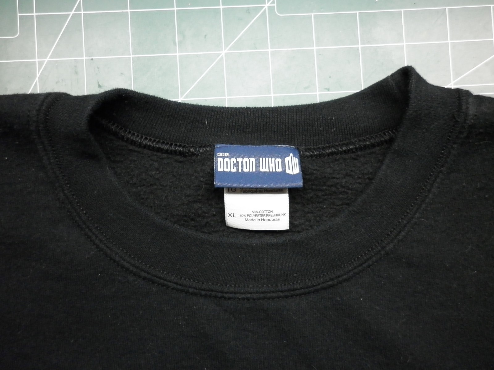 Doctor Who XL sweater