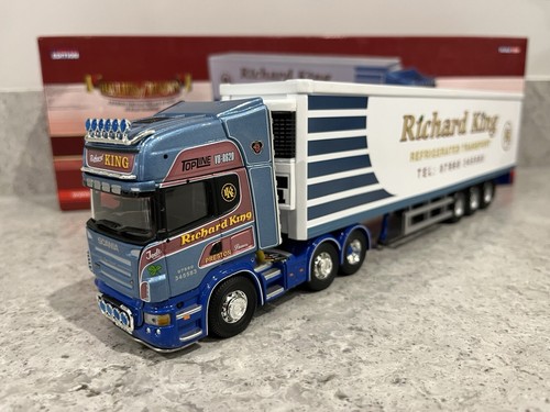 Corgi - Scania R & Fridge Trailer Trailer - Richard King