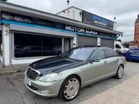 2007 Mercedes-Benz S Class S320 CDi 4dr Auto SALOON Diesel Automatic