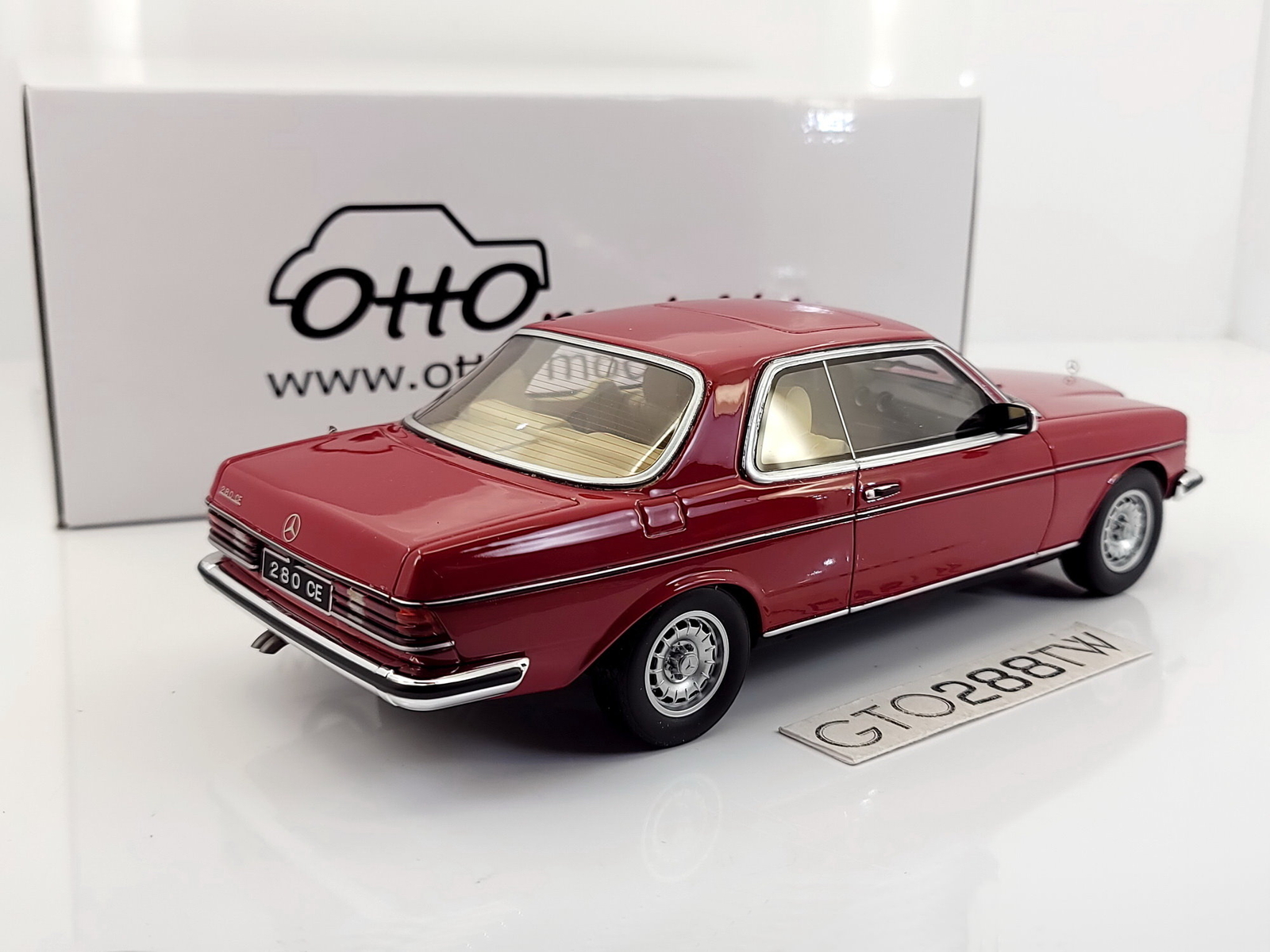 OTTO 1/18 メルセデス ベンツ ハンマー OTTO-MOBILE OT209 Scale 1/18