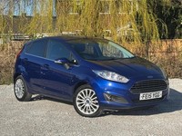 2015 Ford Fiesta 1.0T EcoBoost Titanium Euro 5 (s/s) 5dr HATCHBACK Petrol Manual