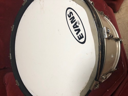 Yamaha 22x17 Marching Band Bass Drum White Wrap