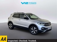 2023 Volkswagen T-Cross 1.0 TSI Black Edition SUV 5dr Petrol Manual Euro 6 (s/s)