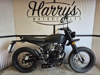 Mutt RAZORBACK 125 2024 , 1000m , learner legal motorcycle 