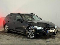2015 BMW 320D M SPORT 2.0 DIESEL AUTOMATIC TOURING ESTATE 2 PREVIOUS OWNERS