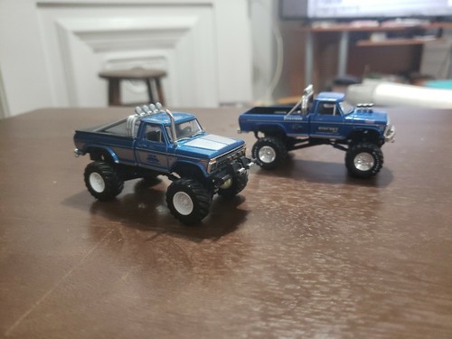 GreenLight　1996 FORD F-250 BIGFOOT #5 GREENLIGHT 49060F 1:64 1996 FORD F-250 BIGFOOT #5 DIRTY