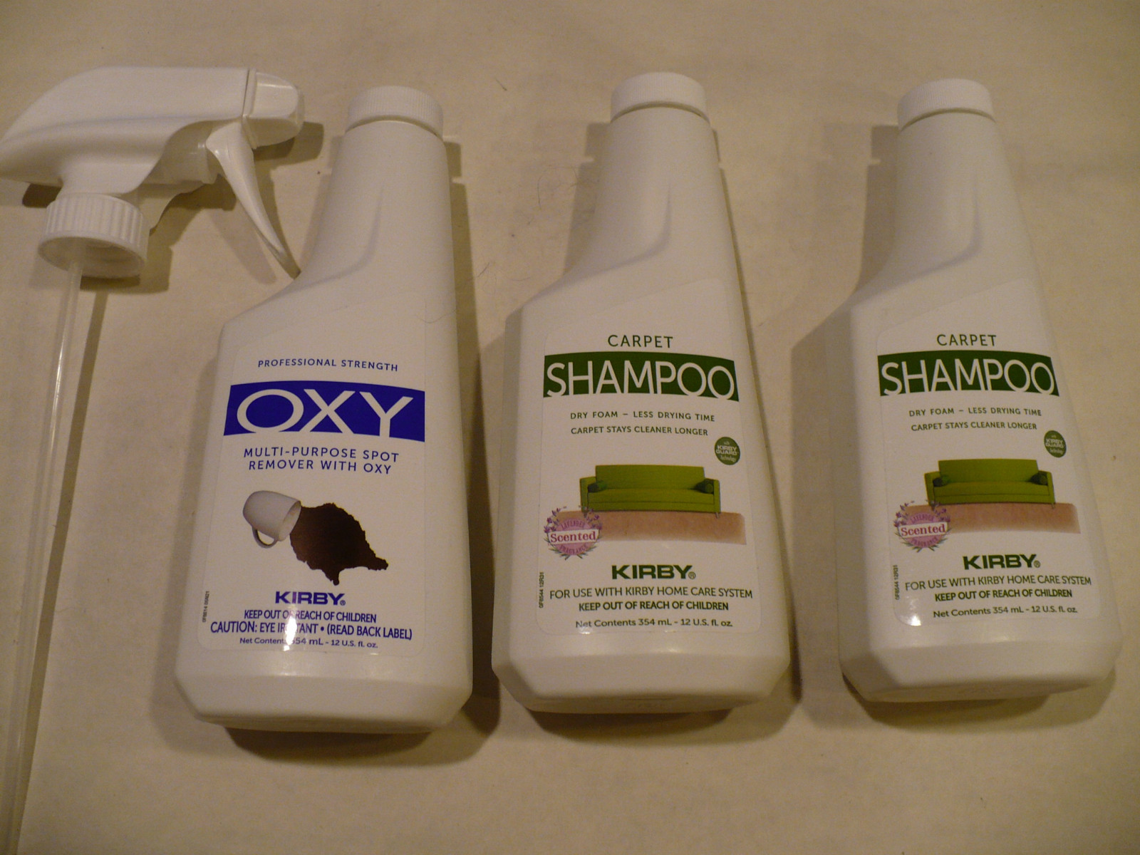 Чистящие средства для пылесоса кирби фото