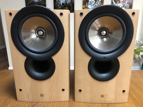 KEF 　IQ3 Kef iQ3 speaker's sound review test ,first impression - YouTube