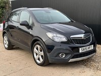2015 Vauxhall Mokka 1.6i Exclusiv 5dr HATCHBACK PETROL Manual