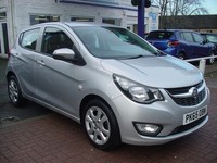 2015 Vauxhall Viva 1.0 SE 5dr [A/C] HATCHBACK PETROL Manual