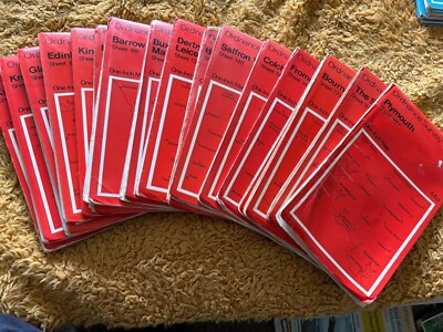 Ordnance survey One Inch Maps