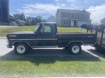 Owner 1967 Ford F100 Black RWD Automatic ranger