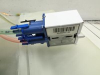 BMW F01 F04 7er AH7 08-12 Hybrid 4,4 330KW MFS Pumpe mit Lordosenkissen Steuerventil Links Vorne BMW F01 F04 7er... Vorschau 4
