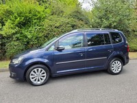 VOLKSWAGEN TOURAN 1.4 TSI SE DSG (AUTOMATIC) - 5 DOOR - BLUE