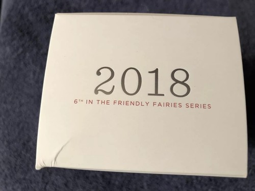 2018 Summer Snow Cone Fairy Hallmark Ornament Friendly Fairies #6 in Series