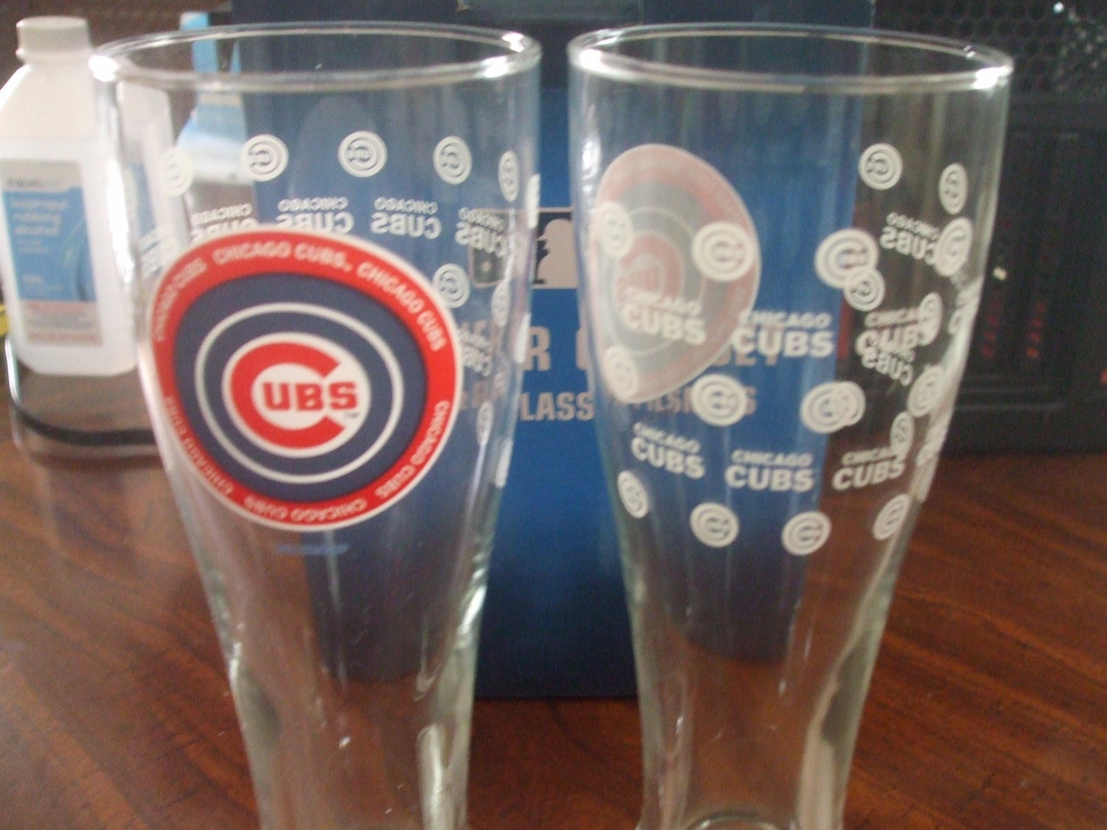 Chicago Cubs Boelter Brands Pilsner Gift Set-2 Pack 16 oz. ea.-Must Have-NIB