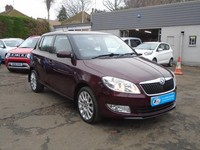 2014 Skoda Fabia 1.6 TDI CR 105 Elegance 5dr HATCHBACK Diesel Manual