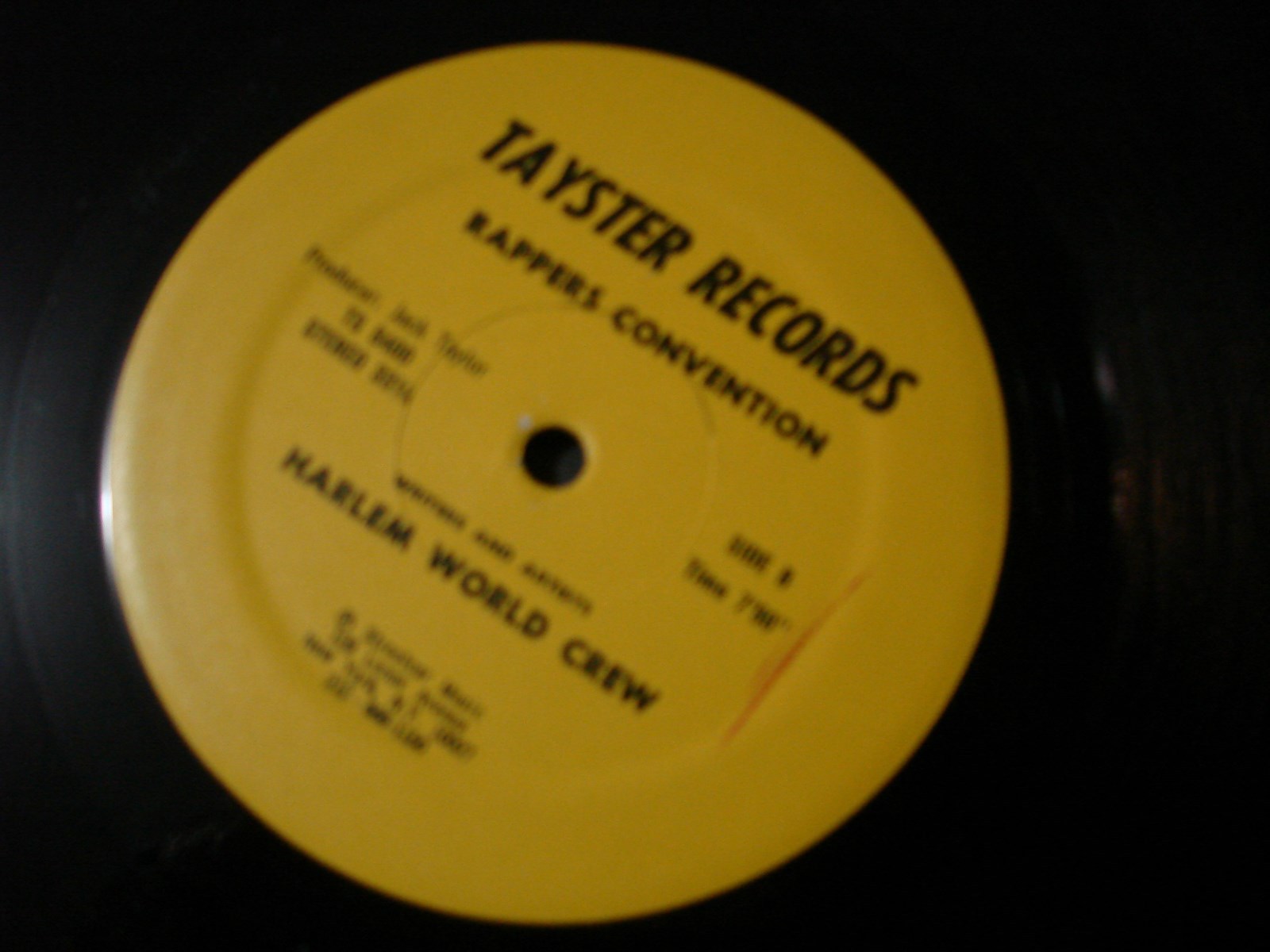 HARLEM WORLD CREW RAPPERS CONVENTION 12
