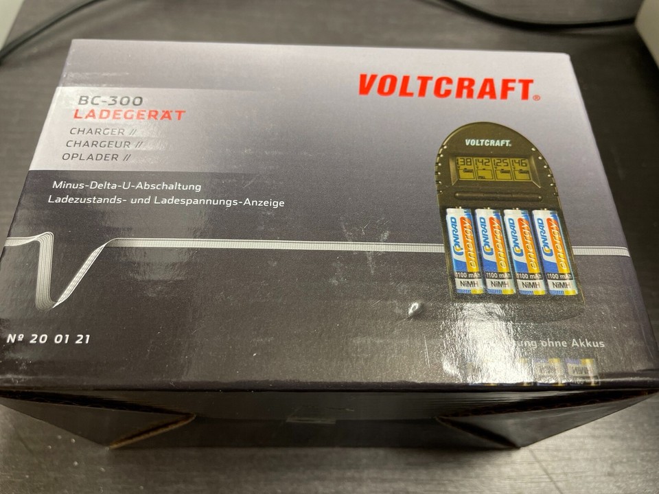 Voltcraft BC 300 Akku Ladegerät AA + AAA Neu in Hessen Voltcraft BC 300 Akku Ladegerät AA + AAA Neu in Hessen