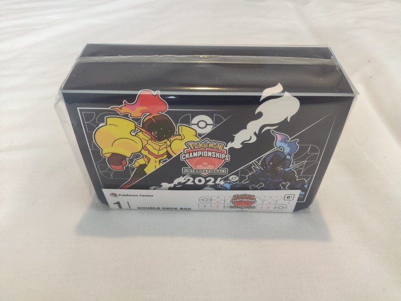 Pokemon European International Championship 2024 Double Deckbox New Euic Neu