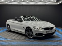 2014 BMW 4 Series 420d Sport 2dr CONVERTIBLE DIESEL Manual