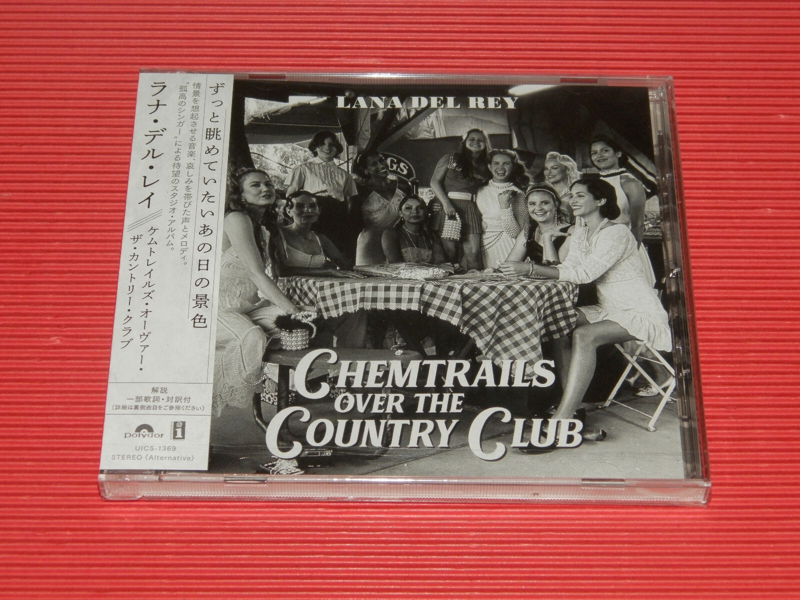 洋楽 Chemtrails Over the Country Club Chemtrails Over The Country Club - Lana Del Rey