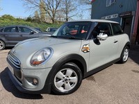 2014 MINI Hatch 1.2 One Euro 6 (s/s) 3dr HATCHBACK Petrol Manual
