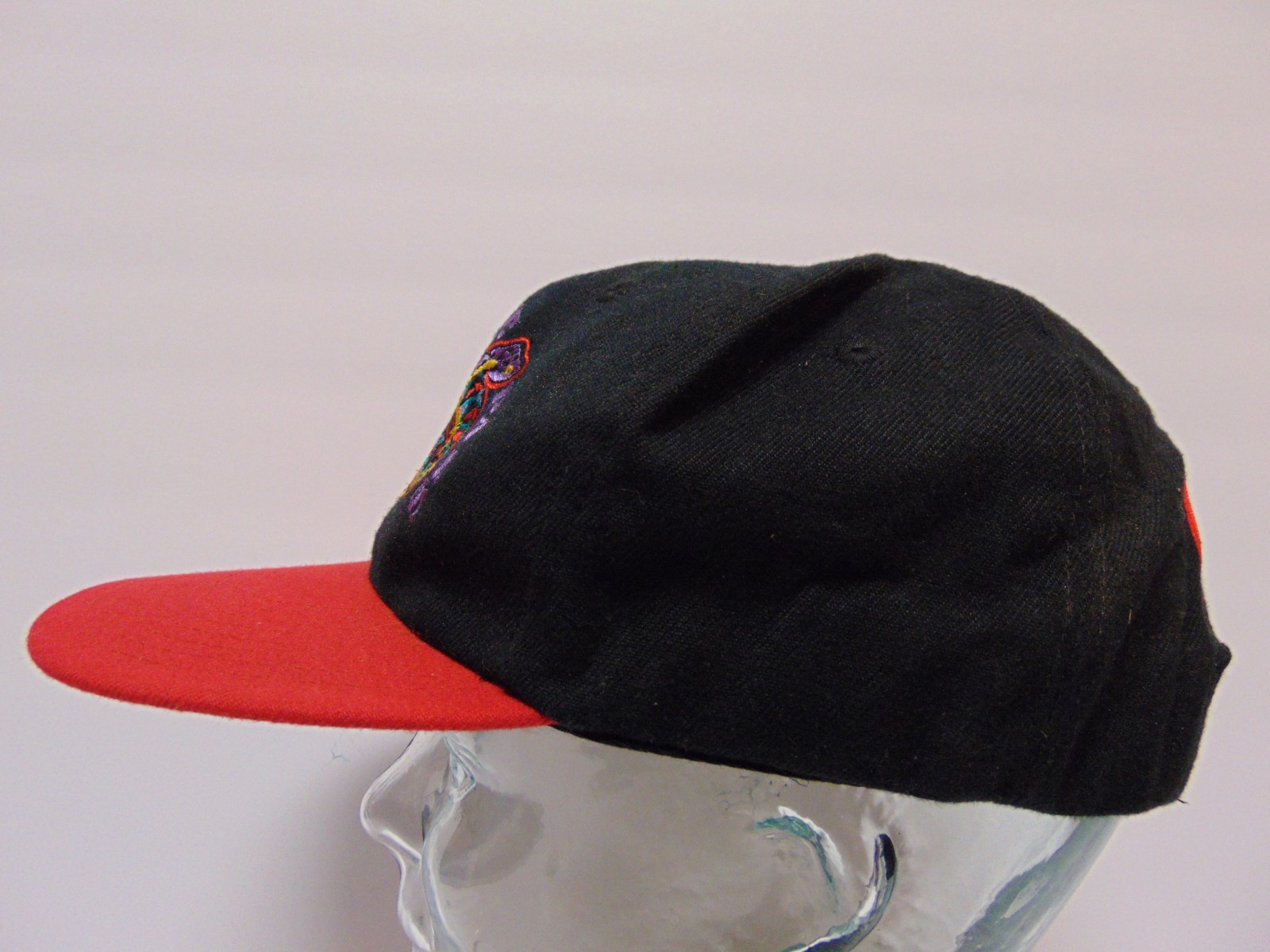 Vintage 1990s MARLBORO CIGARETTES ADVERTISING ADVENTURE TEAM SNAKE PASS HAT CAP