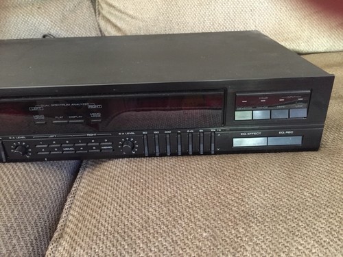 Kenwood GE-89 Graphic Equalizer - Tested/Working