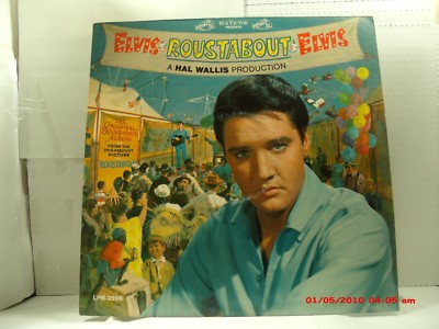 Elvis Presley Roustabout UK(英)盤LP Mono深溝 Elvis Presley Roustabout UK(英)盤 LP Mono Elvis Presley