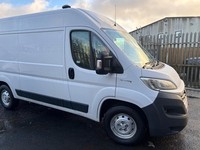2017 Fiat Ducato 2.0 Multijet High Roof Van 115 PANEL VAN Diesel Manual