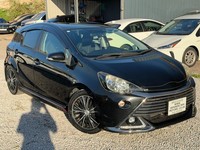 2015 Toyota Aqua GS SPORT 1.5L PETROL HYBRID AUTOMATIC 5DR HATCHBACK BLACK 5 SEA