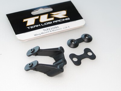 L22-0807 Team Losi TLR 22X-4 Elite buggy new wing mount