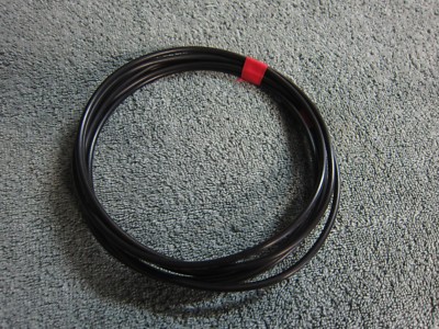 5/32'' Pneumatic Polyethlene Tubing PUSH TO CONNECT Fittings Black 10 FT PE2510-K