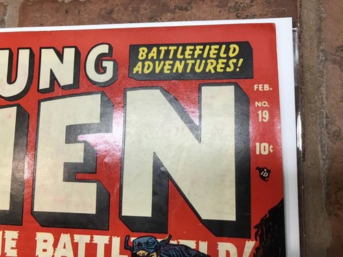 Young Men #19 (1953) 6.0 OW Atlas War Anti-Commie